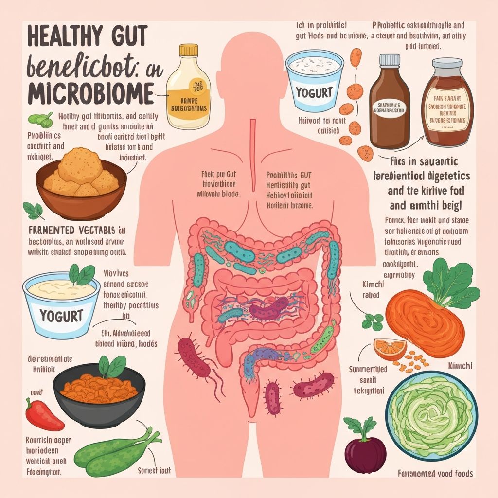 Digestive health and probiotics
